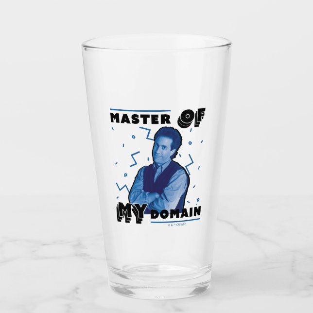 Jerry Seinfeld | Master of My Domain Glass (Front)