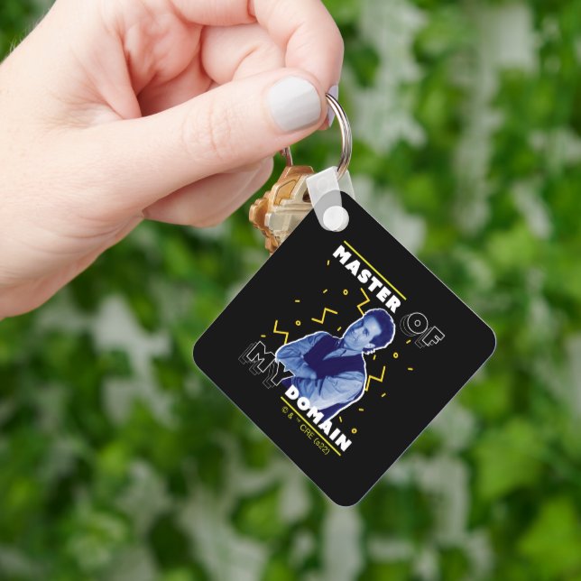 Jerry Seinfeld | Master of My Domain Keychain (Hand)