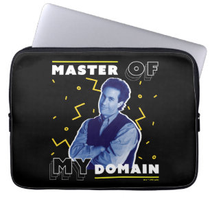 Jerry Seinfeld   Master of My Domain Laptop Sleeve