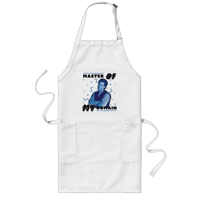 Jerry Seinfeld | Master of My Domain Long Apron (Front)