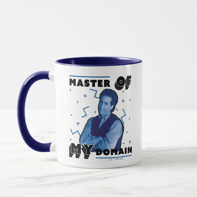 Jerry Seinfeld | Master of My Domain Mug (Left)