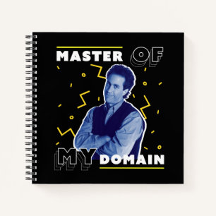 Jerry Seinfeld   Master of My Domain Notebook