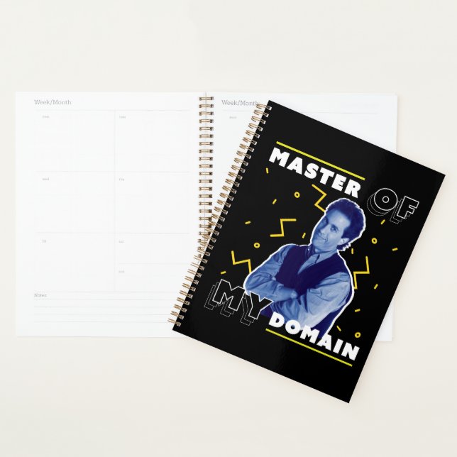 Jerry Seinfeld | Master of My Domain Planner (Display)