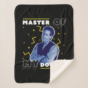 Jerry Seinfeld   Master of My Domain Sherpa Blanket