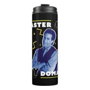 Jerry Seinfeld Master of My Domain Thermal Tumbler