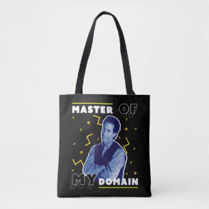 Jerry Seinfeld   Master of My Domain Tote Bag