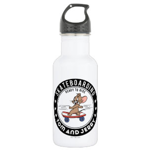 Jerry Skateboarding - Ready To Ride 532 Ml Water Bottle