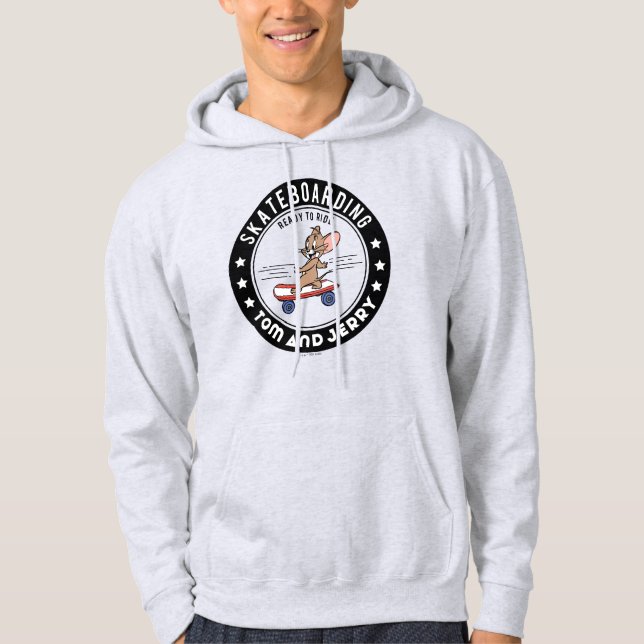 Jerry Skateboarding - Ready To Ride Hoodie (Front)
