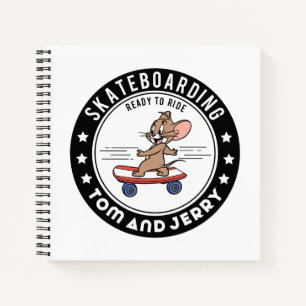 Jerry Skateboarding - Ready To Ride Notebook