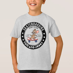 Jerry Skateboarding - Ready To Ride T-Shirt