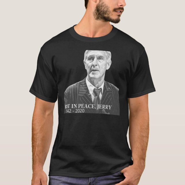 Jerry sloan T-shirt the legend bulls 4  Essential  (Front)
