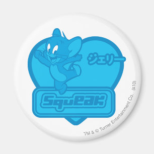 Jerry Squeak Magnet