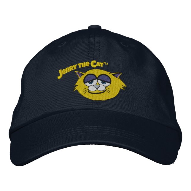 Jerry The Cat embroidered cap (Front)