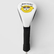Jerry The Cat Golf Club Cover