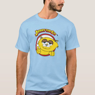 Jerry The Cat is giving you a thumbs up! T-Shirt