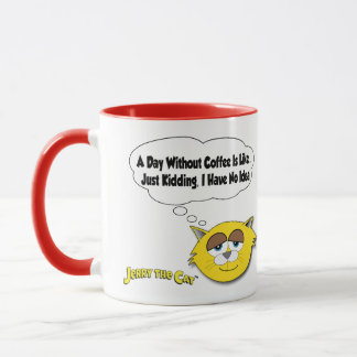 Jerry The Cat Mug
