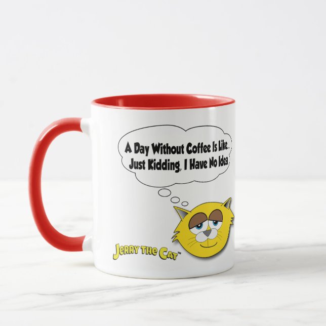 Jerry The Cat Mug (Left)