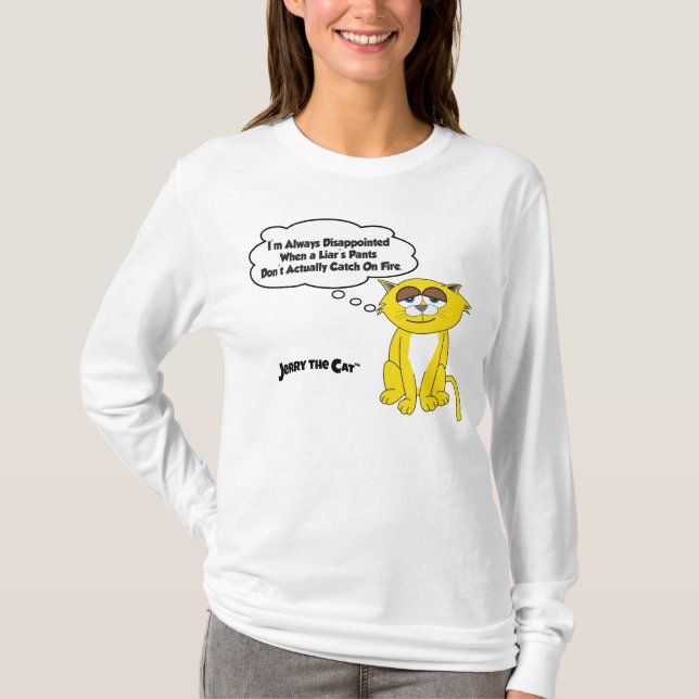 Jerry The Cat -Women's Top (Front)