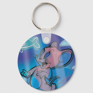 Jerry Trippy Fish Keychain