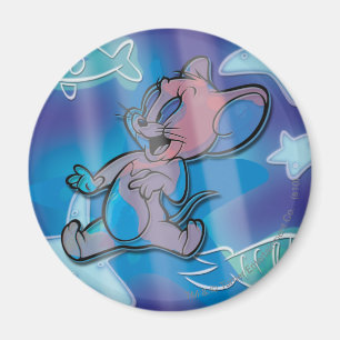 Jerry Trippy Fish Magnet