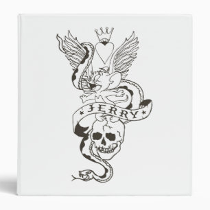 Jerry Twisted Tattoo 1 Binder
