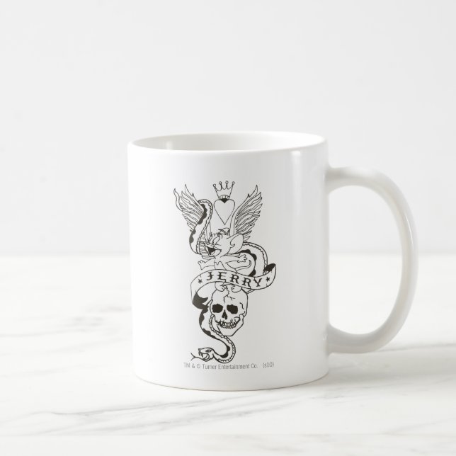 Jerry Twisted Tattoo 1 Coffee Mug (Right)