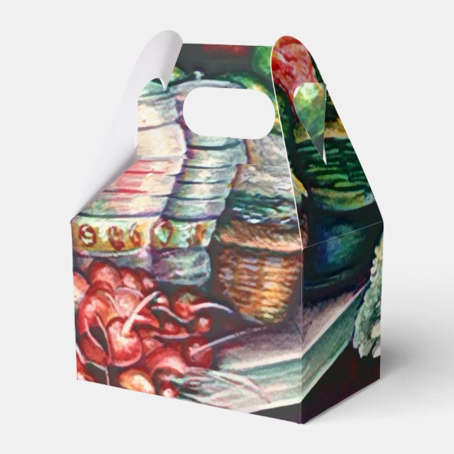 Jerry's Jelly Jars Favor Box (Front Side)