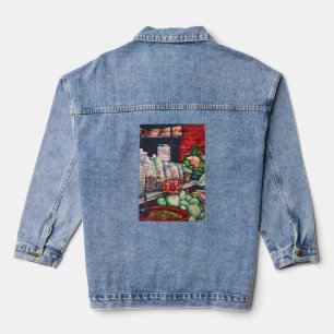 Jerry's Jelly Jars, Mexico Denim Jacket