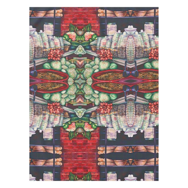 Jerry's Jelly Jars Tablecloth (Front)