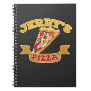 Jerrys Pizza  Notebook