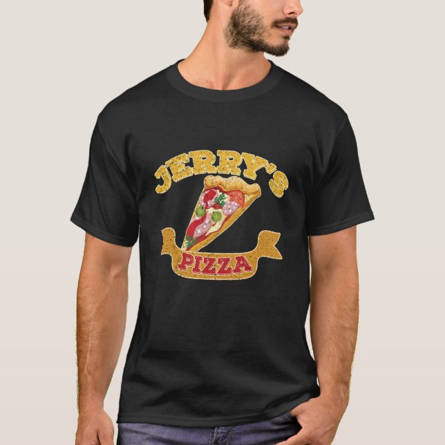 Jerrys Pizza T-Shirt (Front)