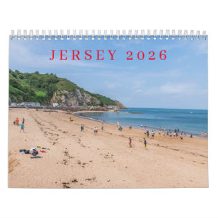 Jersey 2026 calendar