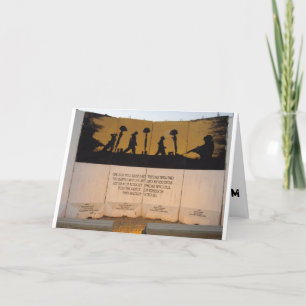 Jersey Barrier Memorial/Garfield Quote Card