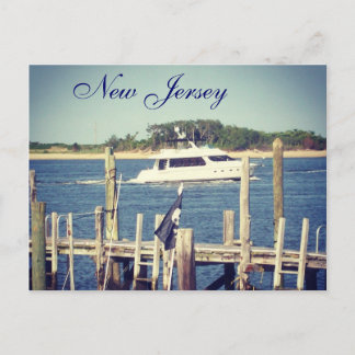 Jersey Boats Postcard