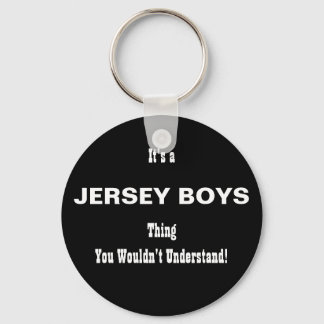 Jersey Boys Keychain