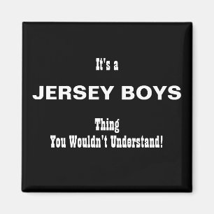 Jersey Boys Magnet