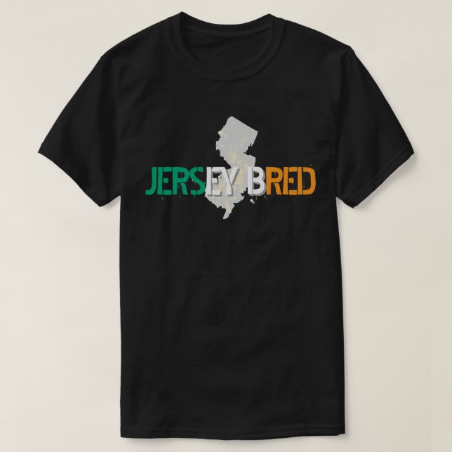 JERSEY BRED T-Shirt (Design Front)