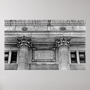Jersey City Courthouse: Precedent Poster
