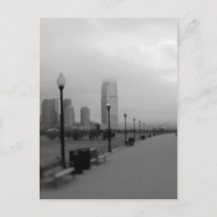 Jersey City From Liberty State Park Postcard