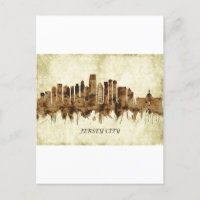 Jersey City New Jersey Cityscape