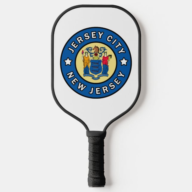 Jersey City New Jersey Pickleball Paddle (Front)