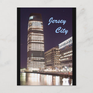 jersey city postcard