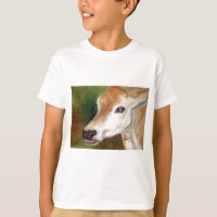 Jersey Cow aceo Kid's Sweatshirt