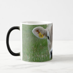 Jersey Cow Face Mug