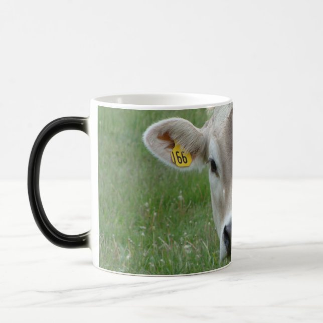 Jersey Cow Face Mug (Left)