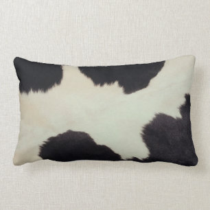 Jersey Cow Hide Lumbar Pillow