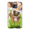 Jersey cow in grass