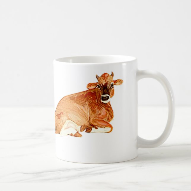 Jersey cow mug (Right)