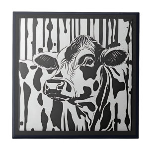 Jersey Cow  Tile