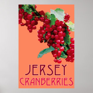 Jersey_Cranberries Poster